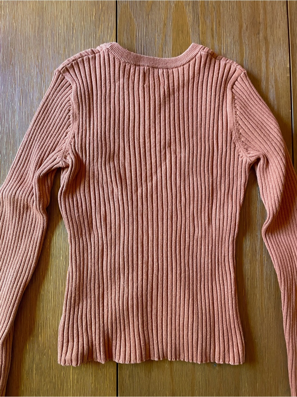 Rhythm Ribbed Sweater in Rust - Picture 2 of 3
